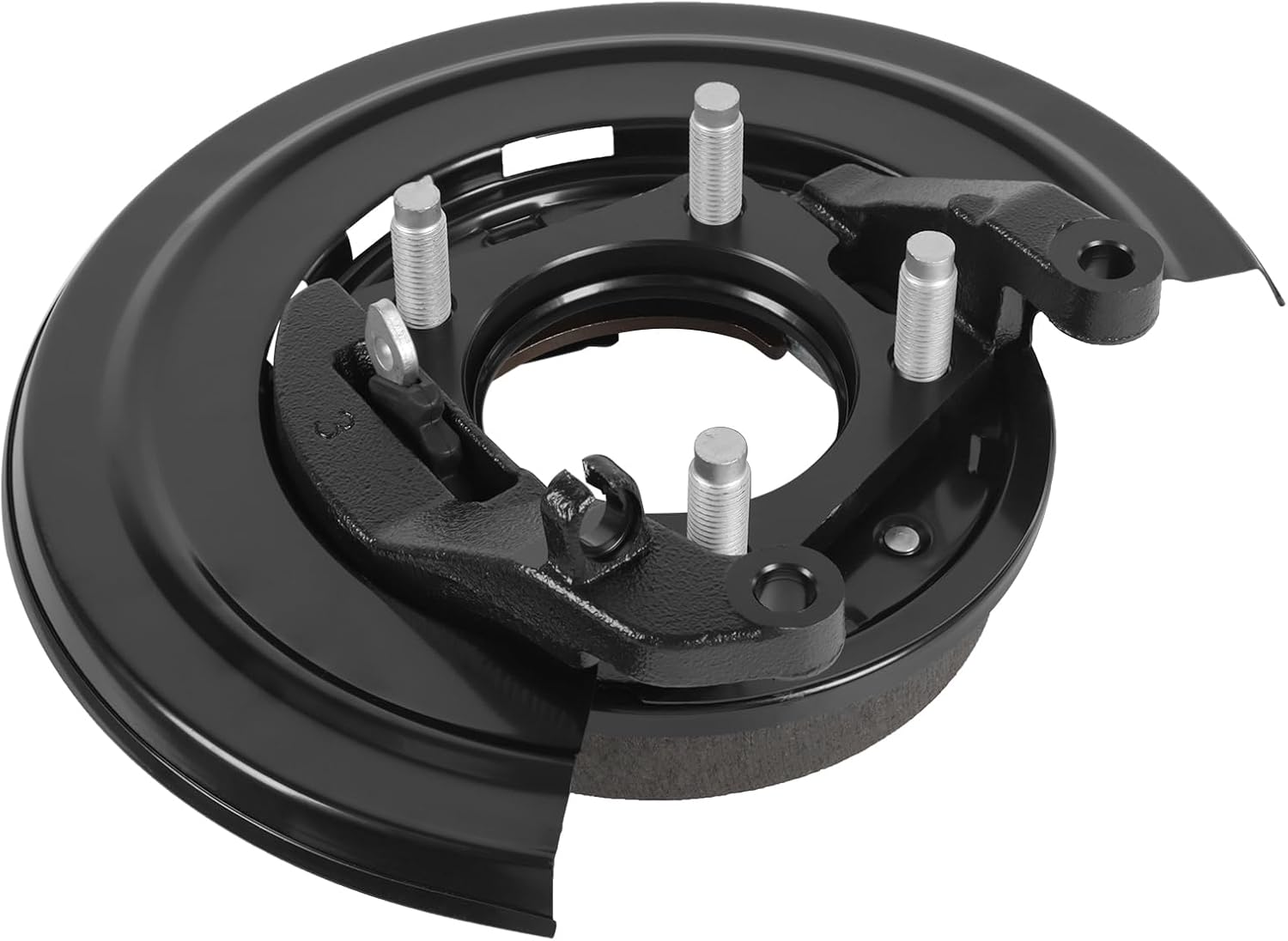 Rear Driver Side Parking Brake Assembly Compatible with Ford Excursion 2000-2005 F-250 1999 F-250 Super Duty 1999-2004 F-350 Super Duty 1999-2004 Replaces# 926-271 YC3Z2210CA