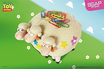 トイストーリー　フィギュア　ボー・ピープ 羊付き　レトロ Amazon.co.jp: SOAP STUDIO ソープスタジオ トイ・ストーリー