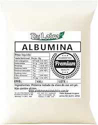 Albumina - 80% Proteína - Suplemento Natural 1kg