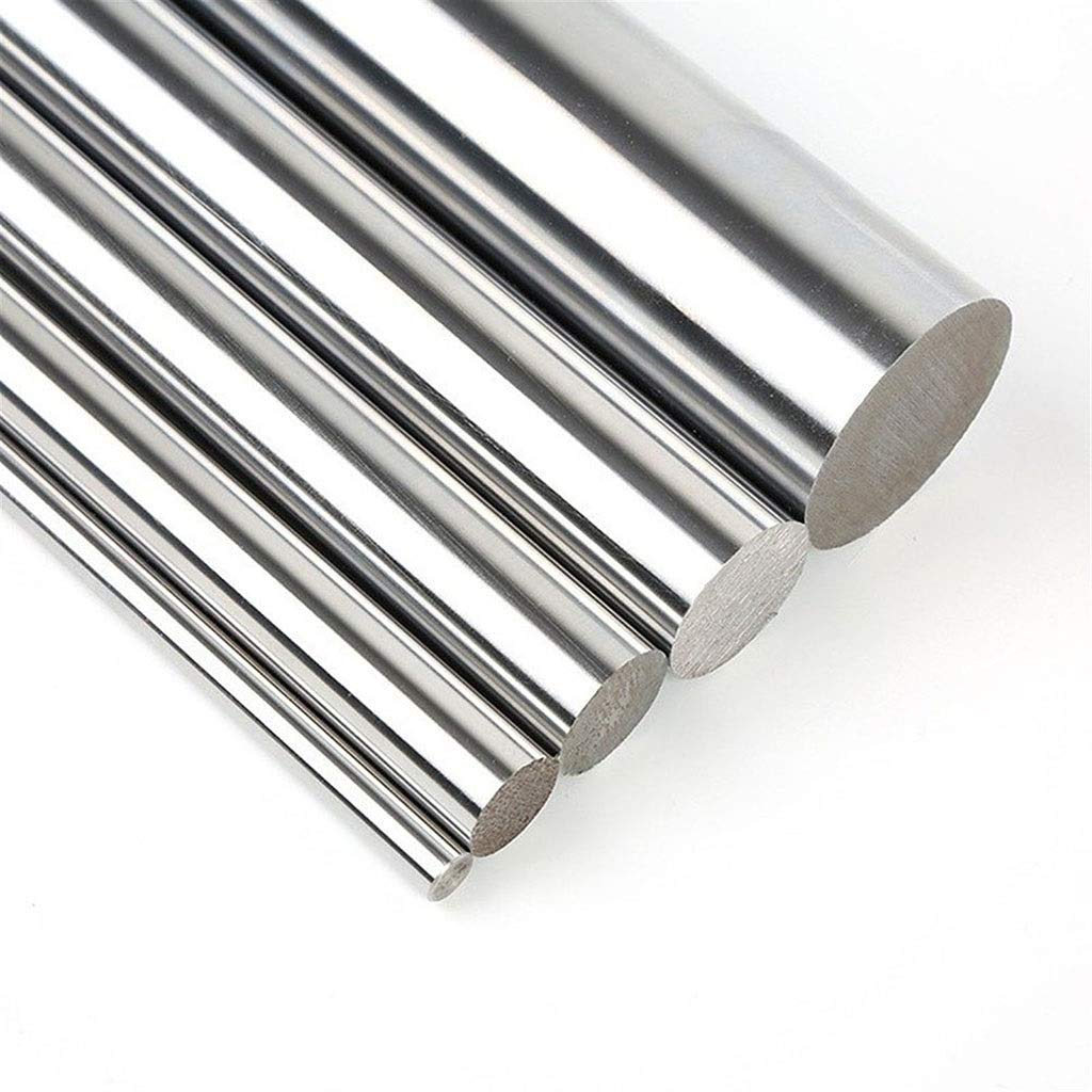 Eje Lineal de 10 mm, Impresora 3D Varilla de Tornillo Redondo, L 100 150 200 250 300 350 400 500 600 700 mm Rarde Lineal Cromado, PC 1(800mm)