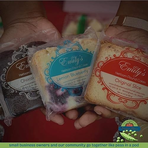 Miniatura 9 de Emily's Heirloom Pound Cakes Paquete de 6 cajas de rebanadas surtidas