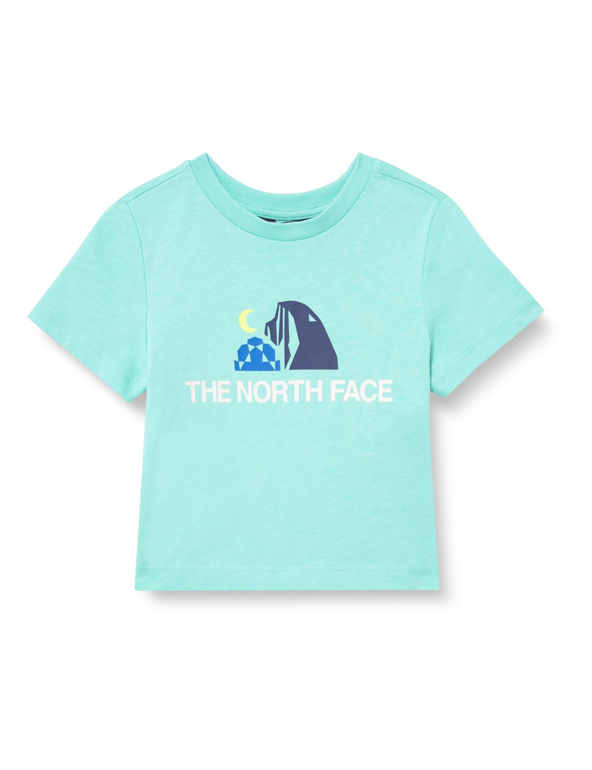 The North Face Kids Graphic S/S T-Shirt, Bright Foam, 2 Years