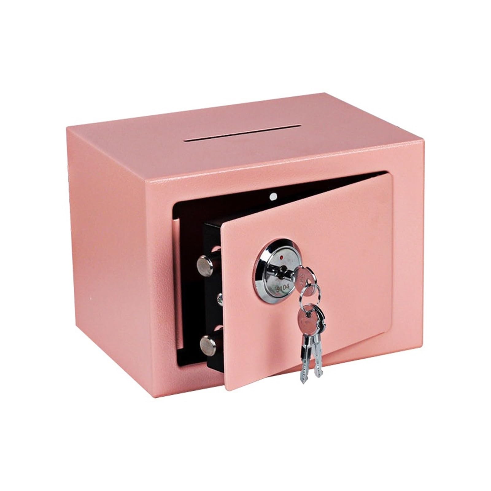 Caja fuerte para llaves al aire libre, Caja de seguridad for documentos Almacenamiento de oficina de metal Gabinete de seguridad de acero Certificado for el hogar Caja de seguridad Caja de seguridad f