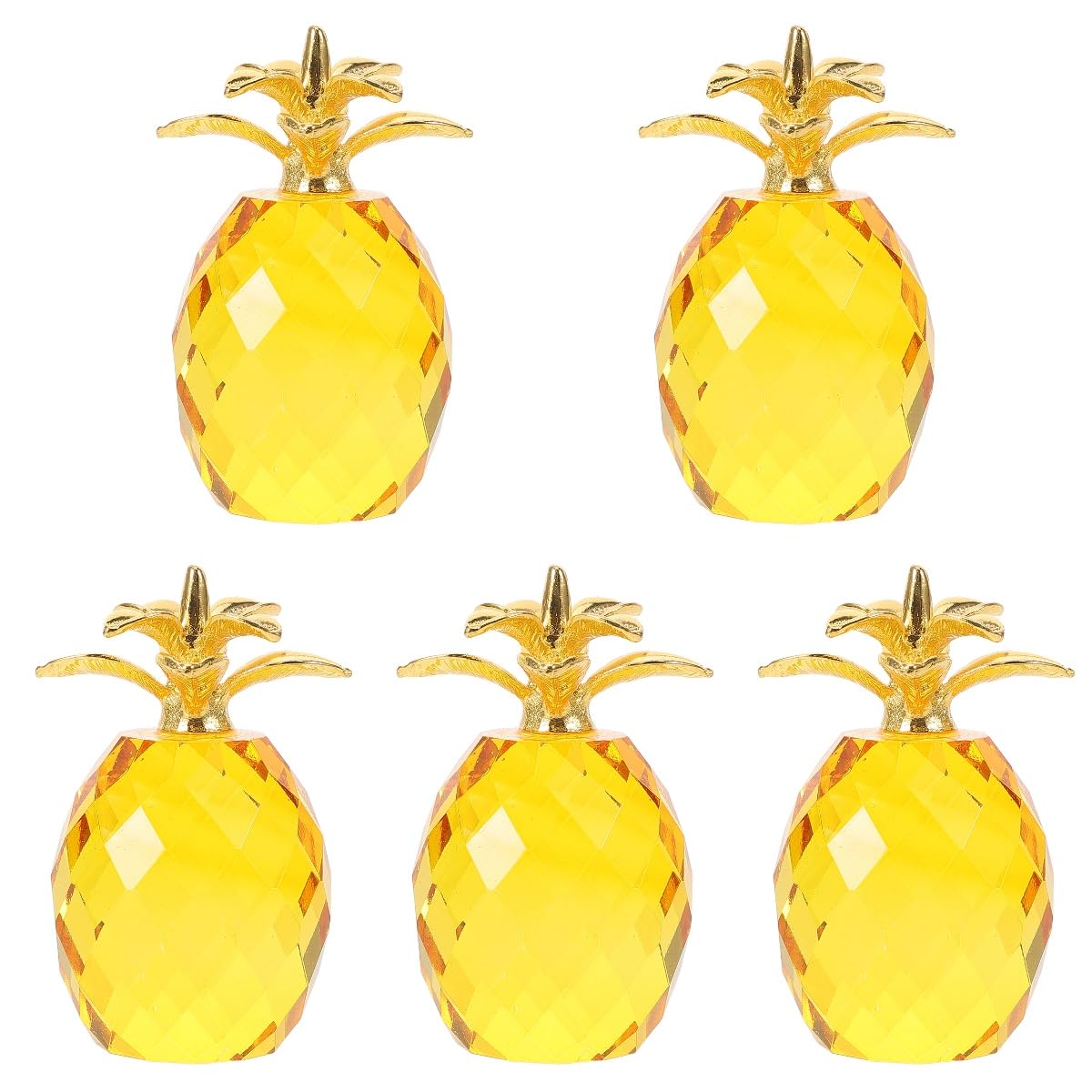 Ornement ananas durable pour remplacer la decoration fragile de votre interieur