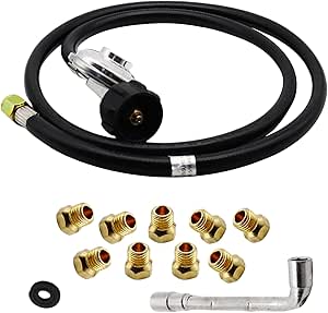 Amazon.com : 23080901 Natural Gas to Propane Conversion Kit Compatible ...