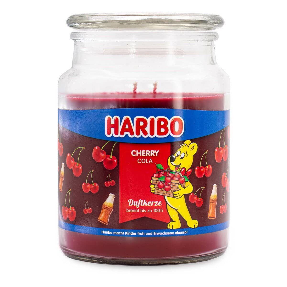 Scented Candle in Glass - Cherry Cola