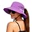 ZOORON Women\'s Ponytail Safari Sun Hat,Wide Brim UV Protection Outdoor Bucket Hat,Foldable Beach Summer Fishing Hat