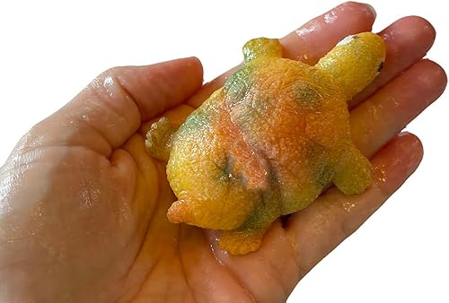 Miniatura 7 de 1 Hatch a Turtle Ocean Animal Grow in Water  Añade agua y crece hasta 4 pulgadas  Juguete de Critter de Mar Baño Diversión Ciencia Expandiendo