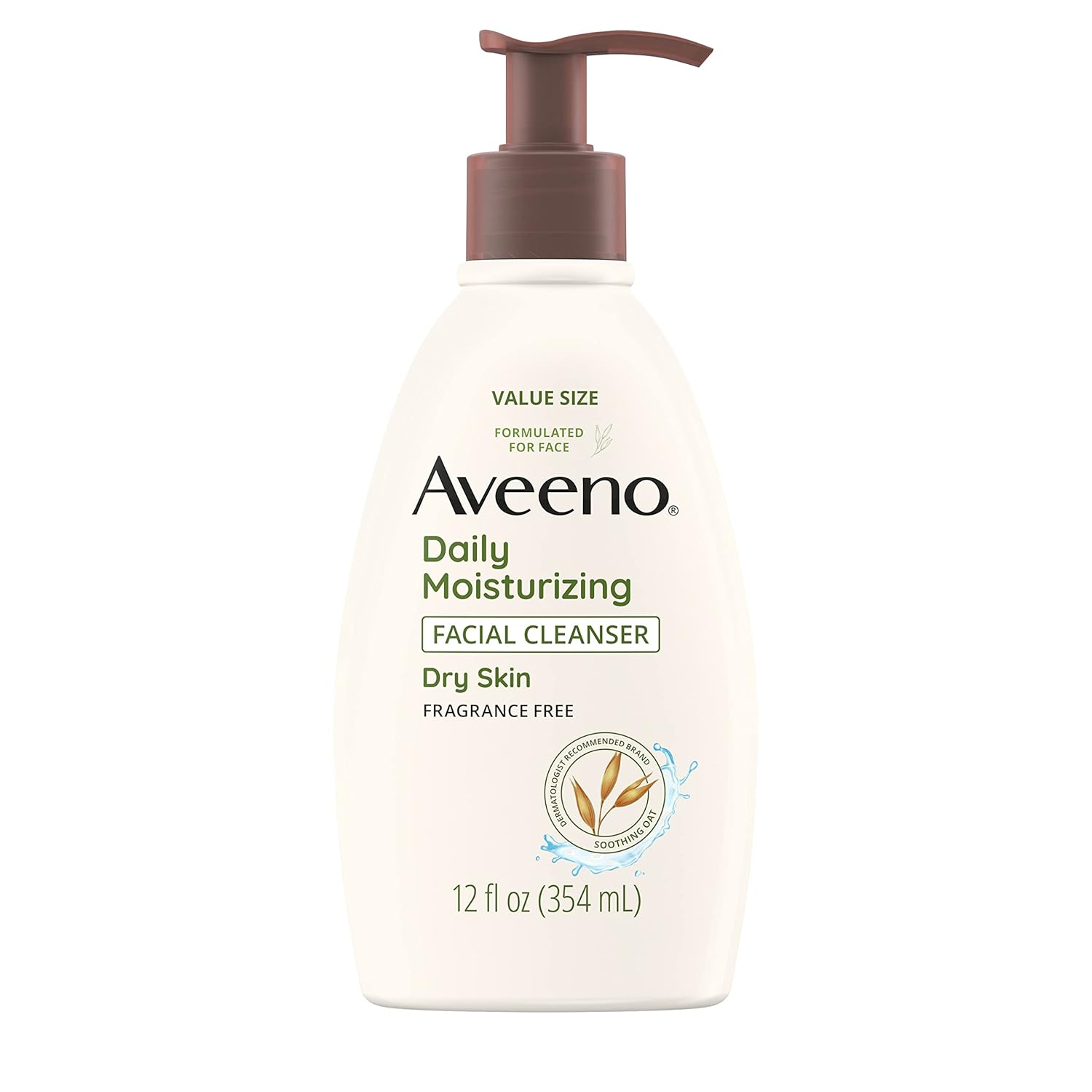 Aveeno Daily Moisturizing Face Cleanser with Soothing Oat