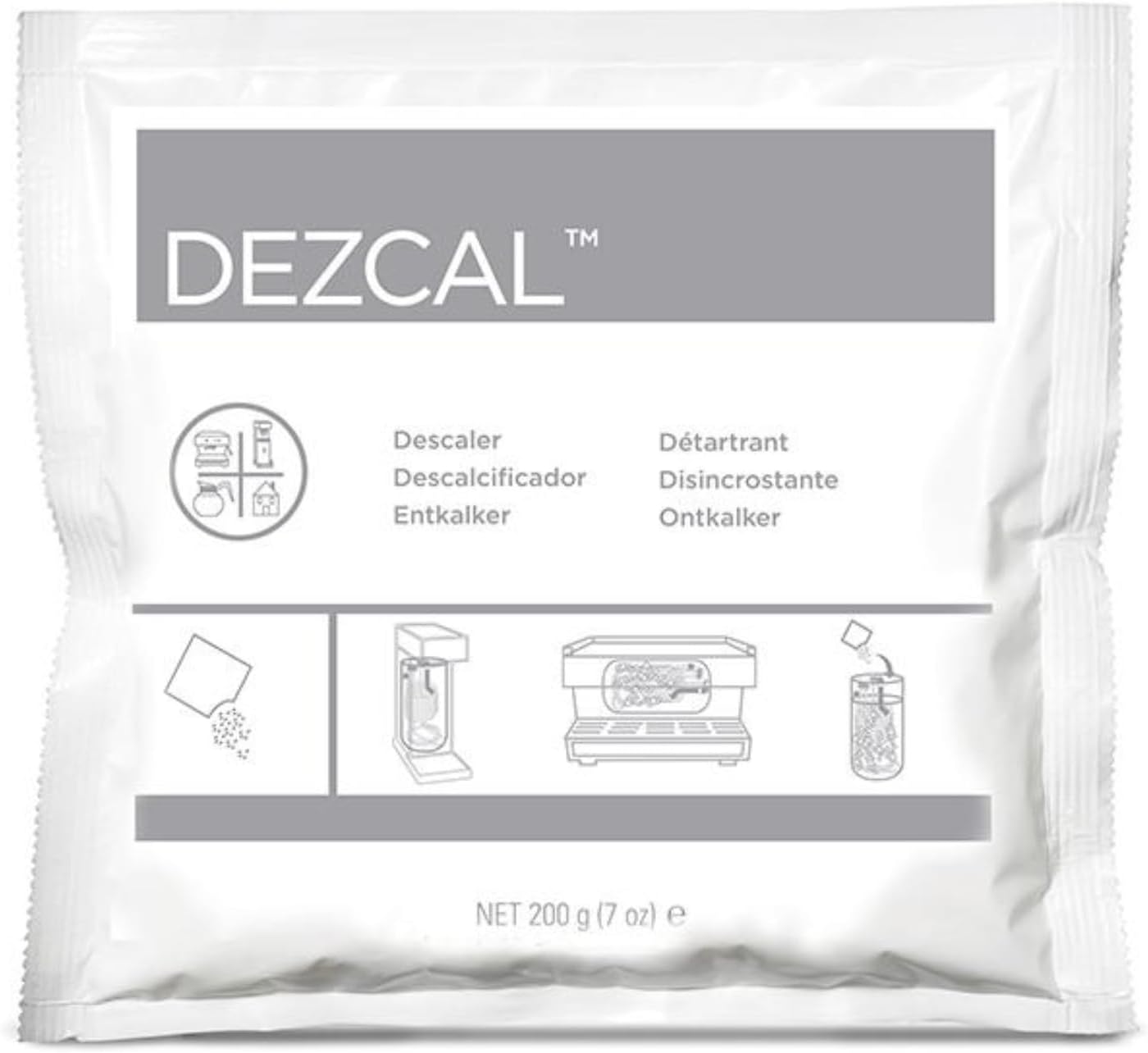 Urnex Dezcal Activated Scale Remover, 7 oz