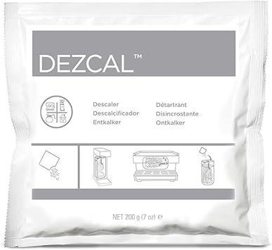 Urnex Dezcal Activated Scale Remover - 7 oz - For Use on Commercial Boilers and Heating Elements of Coffee and Espresso Equipment