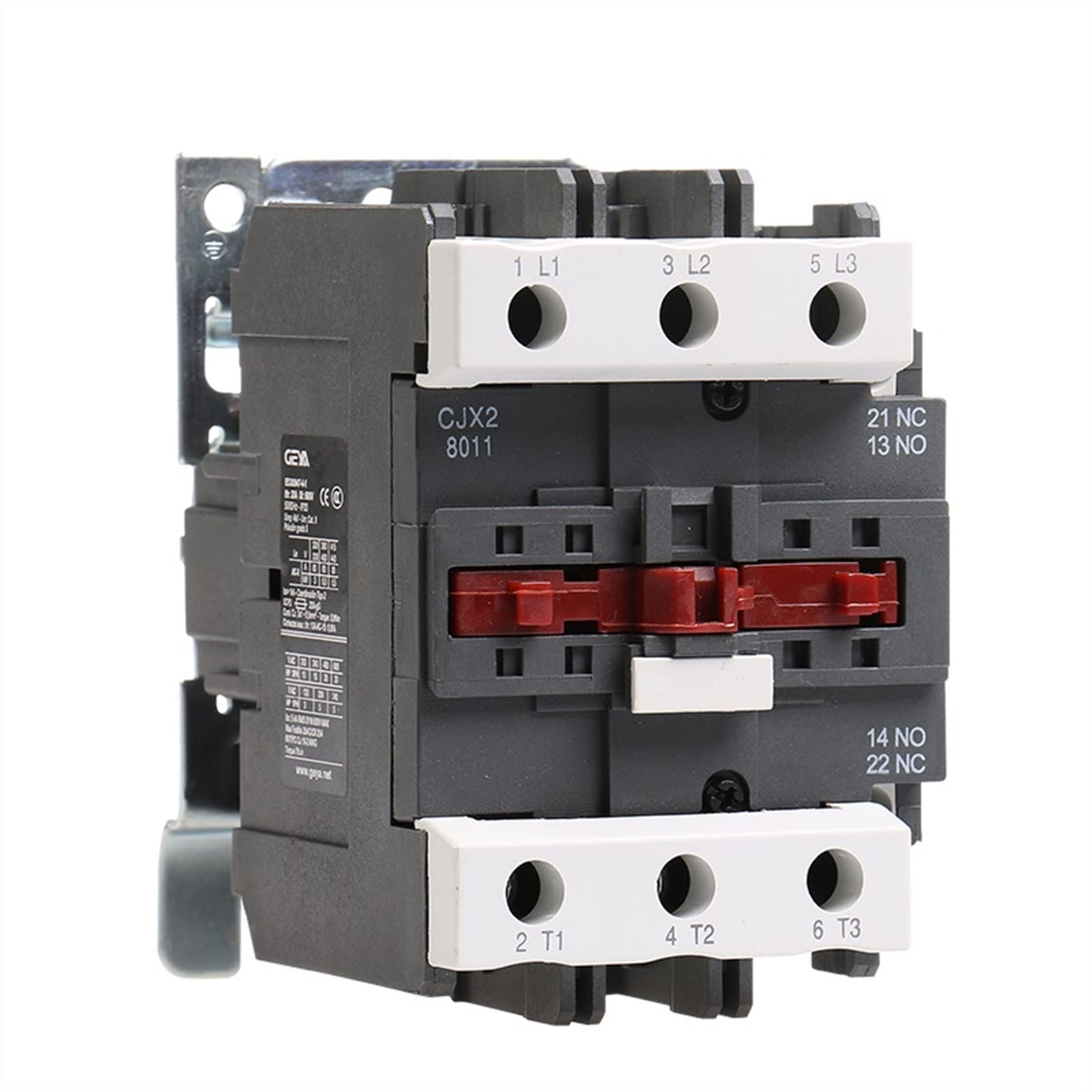 QNEZIQTMH Contactor Industrial Electrical Contactors CJX2-8011 9511 Magnetic AC Contactor 8 0a 95a 1no1nc with 220v or 380v Coil Industrial Electrical(Cjx2-9511-380v)