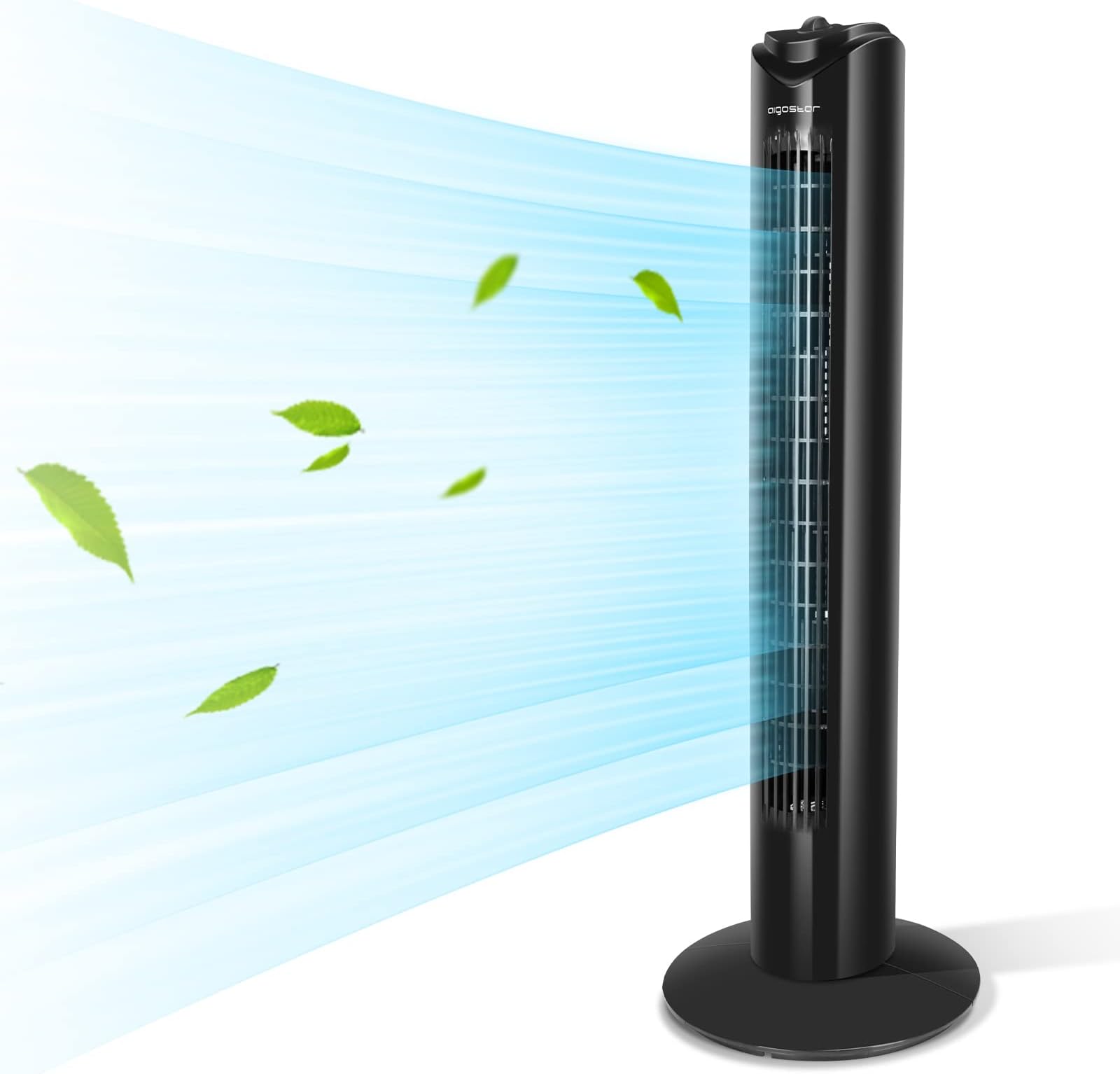 Aigostar Ventilatore da Soffitto con Luce con Telecomando, Ventilatore