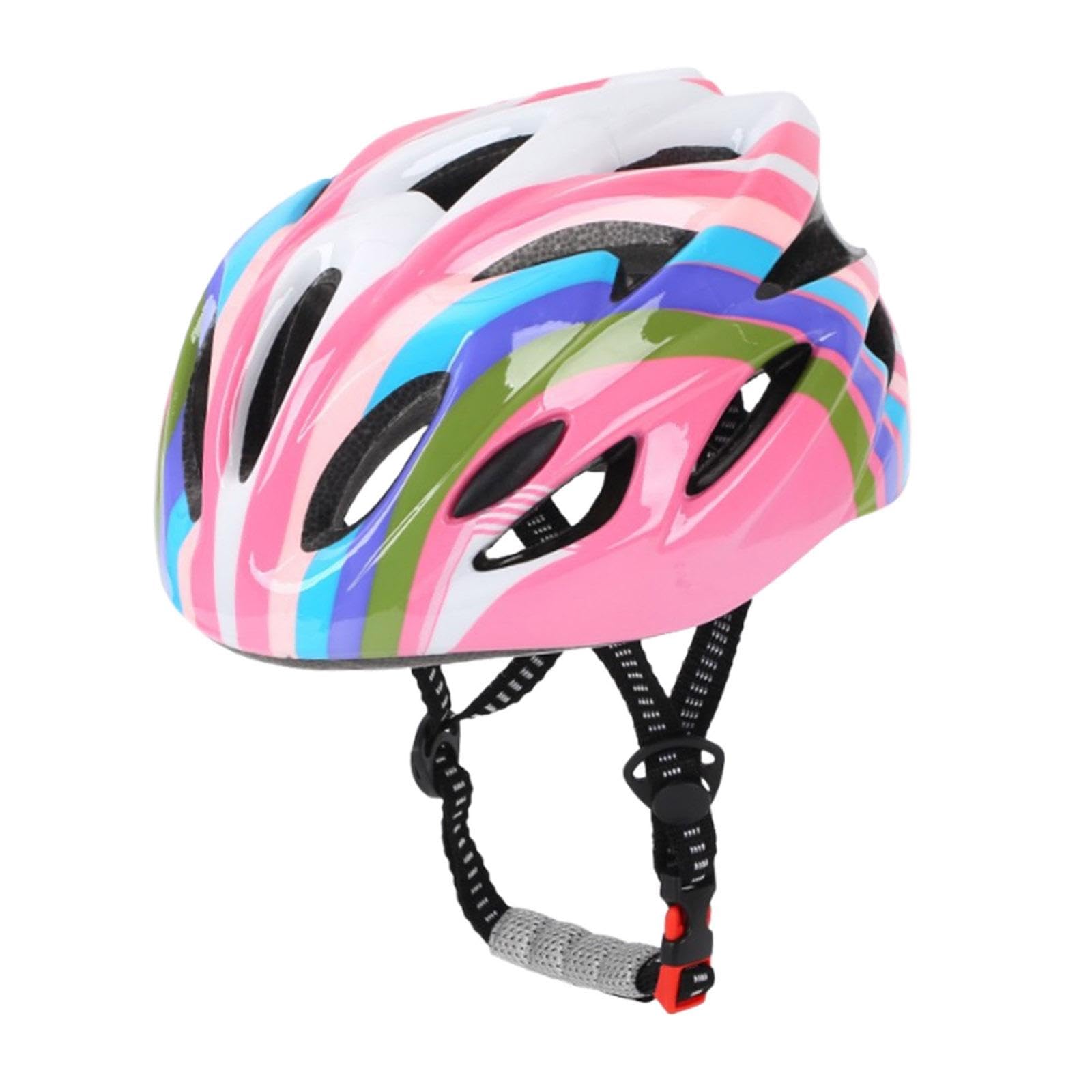 Bnf® Kids Bike Helmet Premium with Removable Liners for Children Youth Boys Girls Pink-picture-17