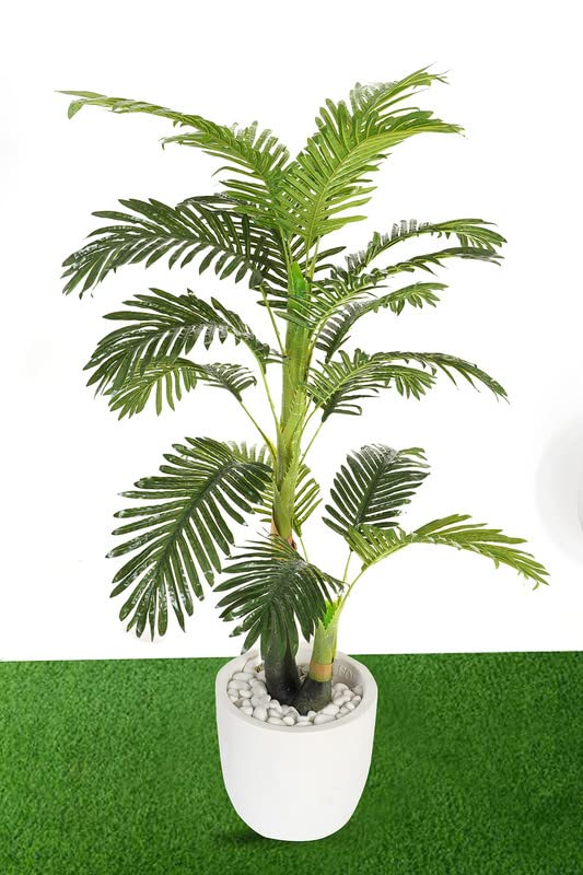 Buy Golden Cart Artificial Palm Tree Big Size I Artificial Tree I 1