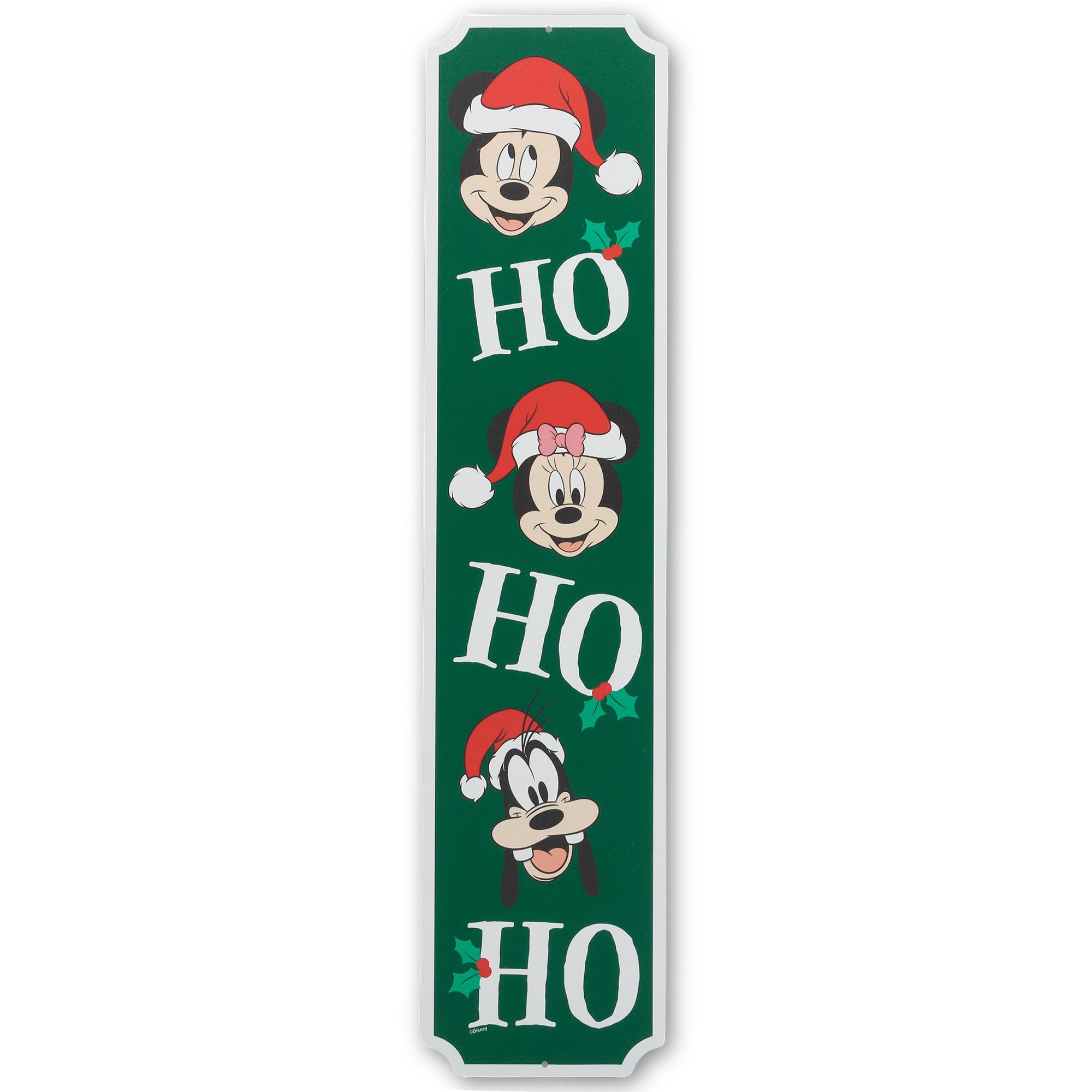 Amazon.com: Disney Mickey Mouse, Minnie and Goofy Ho Ho Ho Metal
