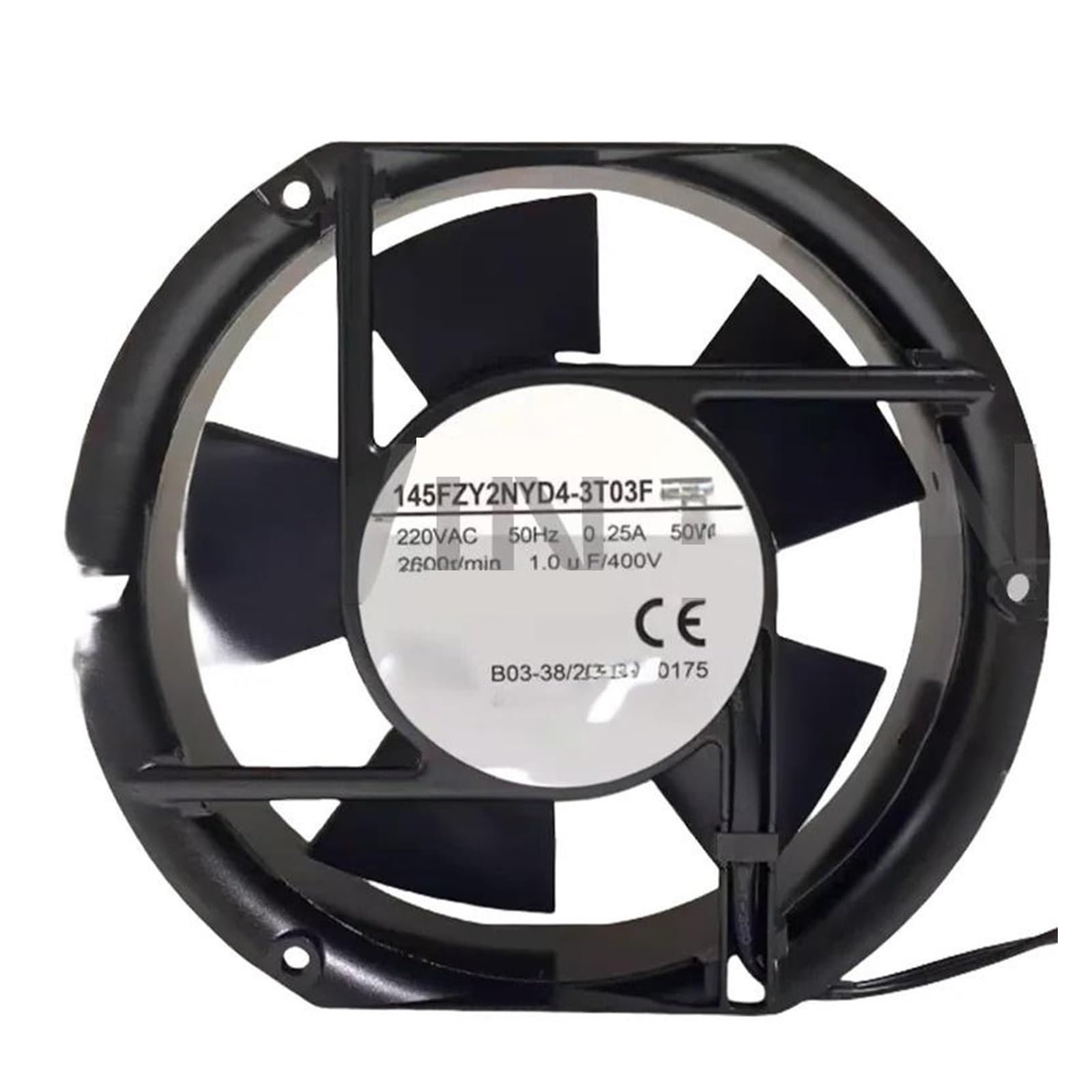 VDOQTLJT 145FZY2NYD4-3T03F 220V 0.25A 50W 2600r/min Fan