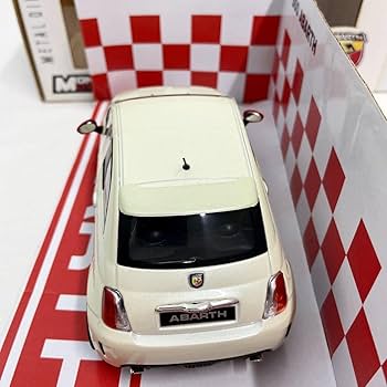 ミニカー Mondo Motors 500 Abarth 1/24 Amazon.co.jp: MONDO MOTORS 1/24 ABARTH 500 MONDO MOTORS