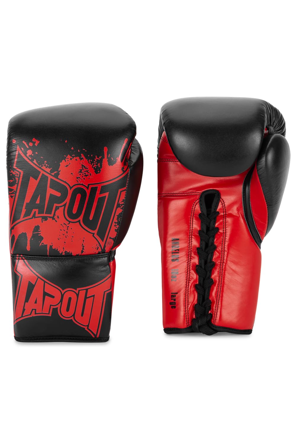 Tapout Guantoni da boxe in pelle (1 paio) Angelus