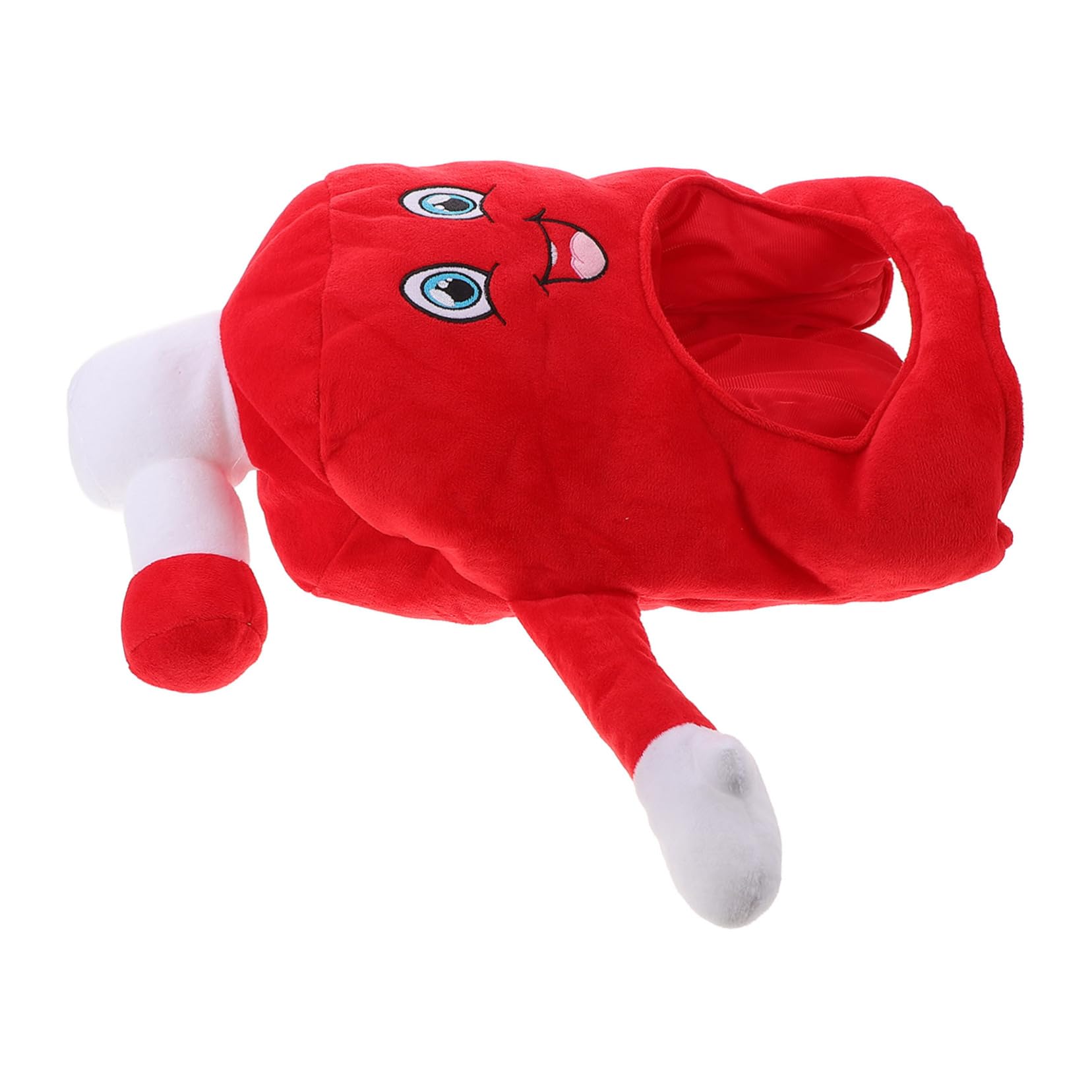 NAMOARLY Fire Extinguisher Headwear Plush Fireman Costume Hat Boys and Girls Fireman Helmet Polyester Safety Halloween Party