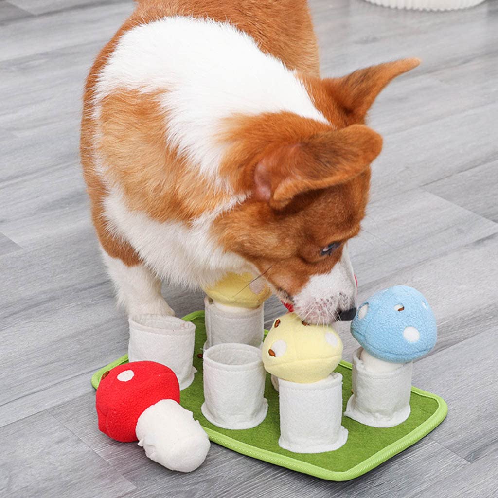 Cane Snuffle Mat Pet Puzzle Giocattoli Durevole Interattivo Mat Dog Arricchimento Giocattoli Pet