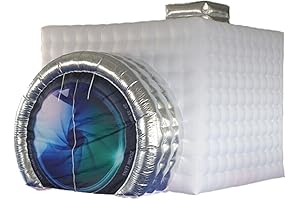 Inflatable Camera Photo Booth Shell for Advertising and Events