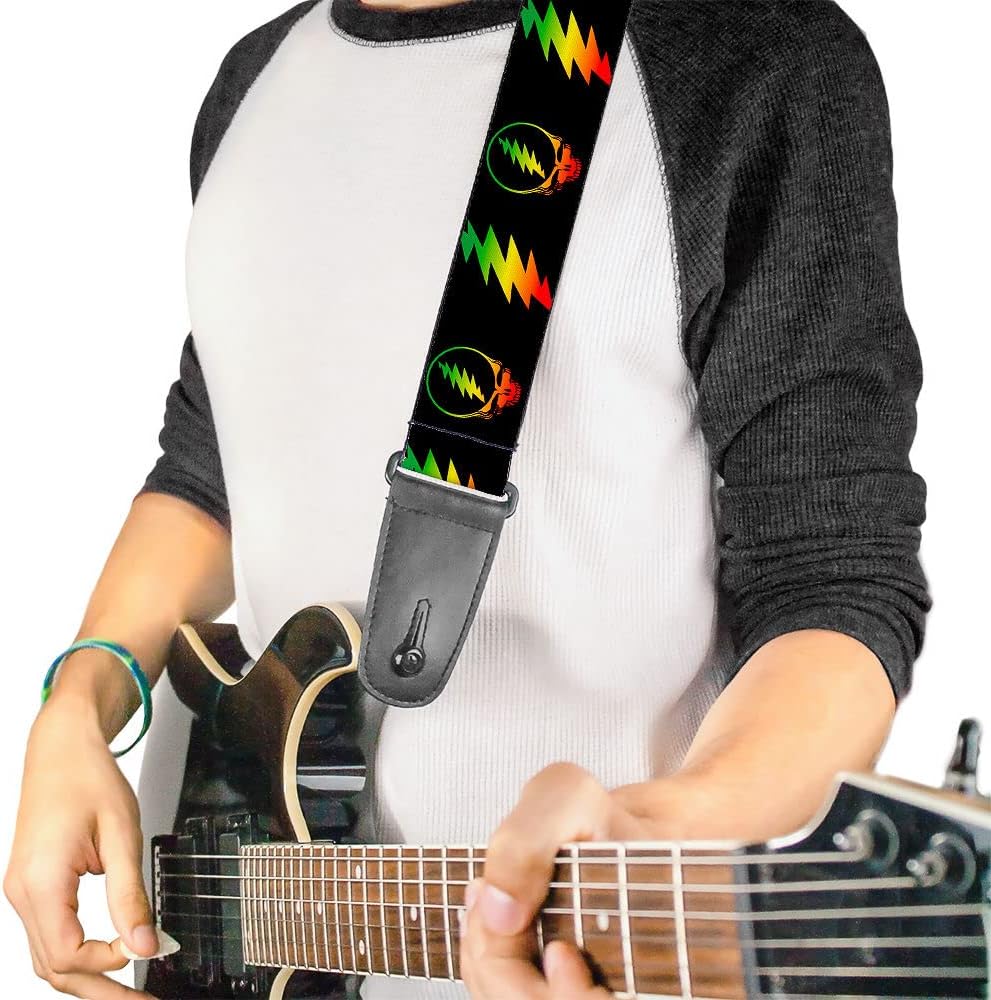 Buckle-Down Guitar Strap - Dancing Bears