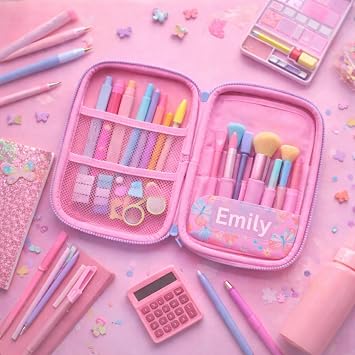 Smiggle - Flyn Hardtop İsimlikli Kalem Kutusu