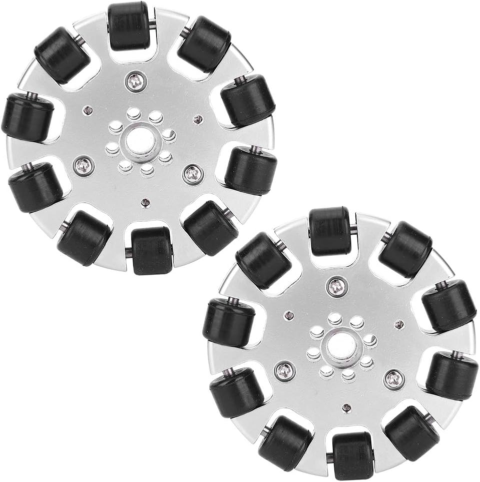 Amazon.co.jp Omniwheel, 10 rubber drive roller metal omni wheel wheel