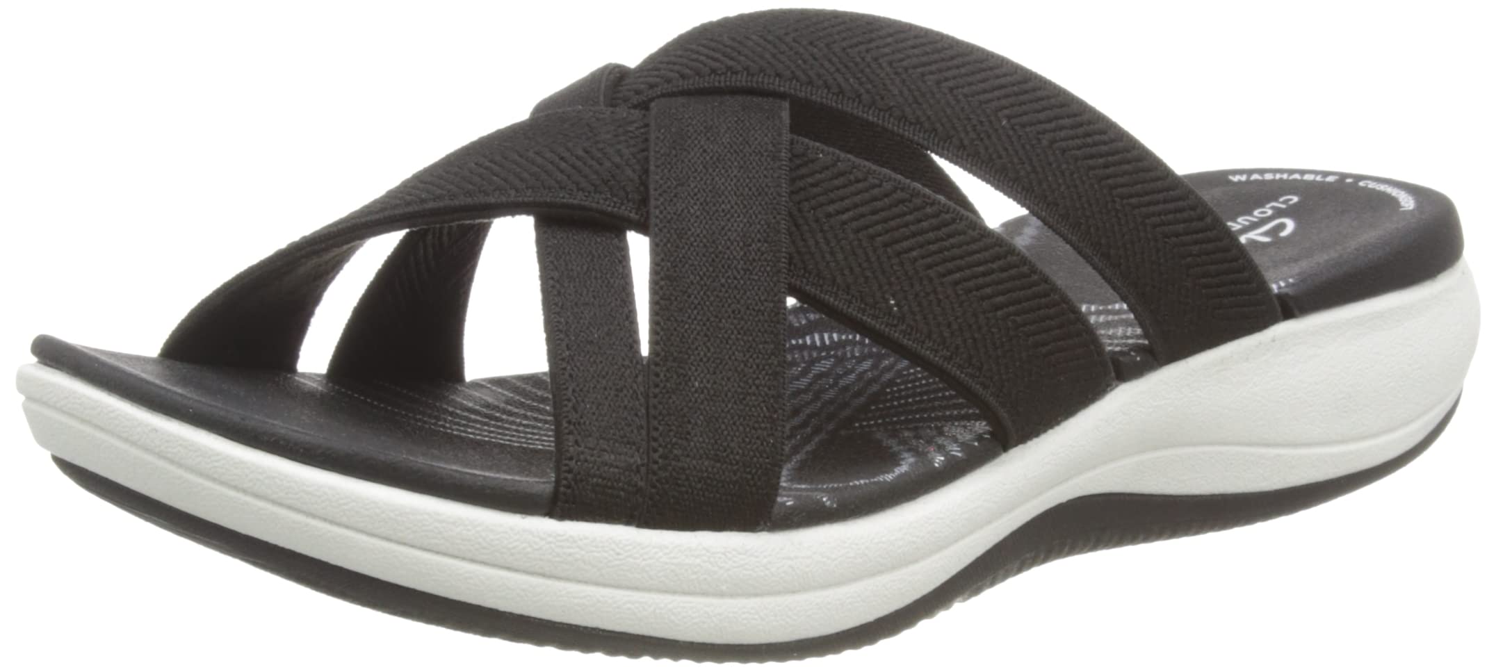 Clarks Mira Grove Black/Black (26171916) UK-6 (B0B323R71J) Amazon Price History, Amazon Price Tracker
