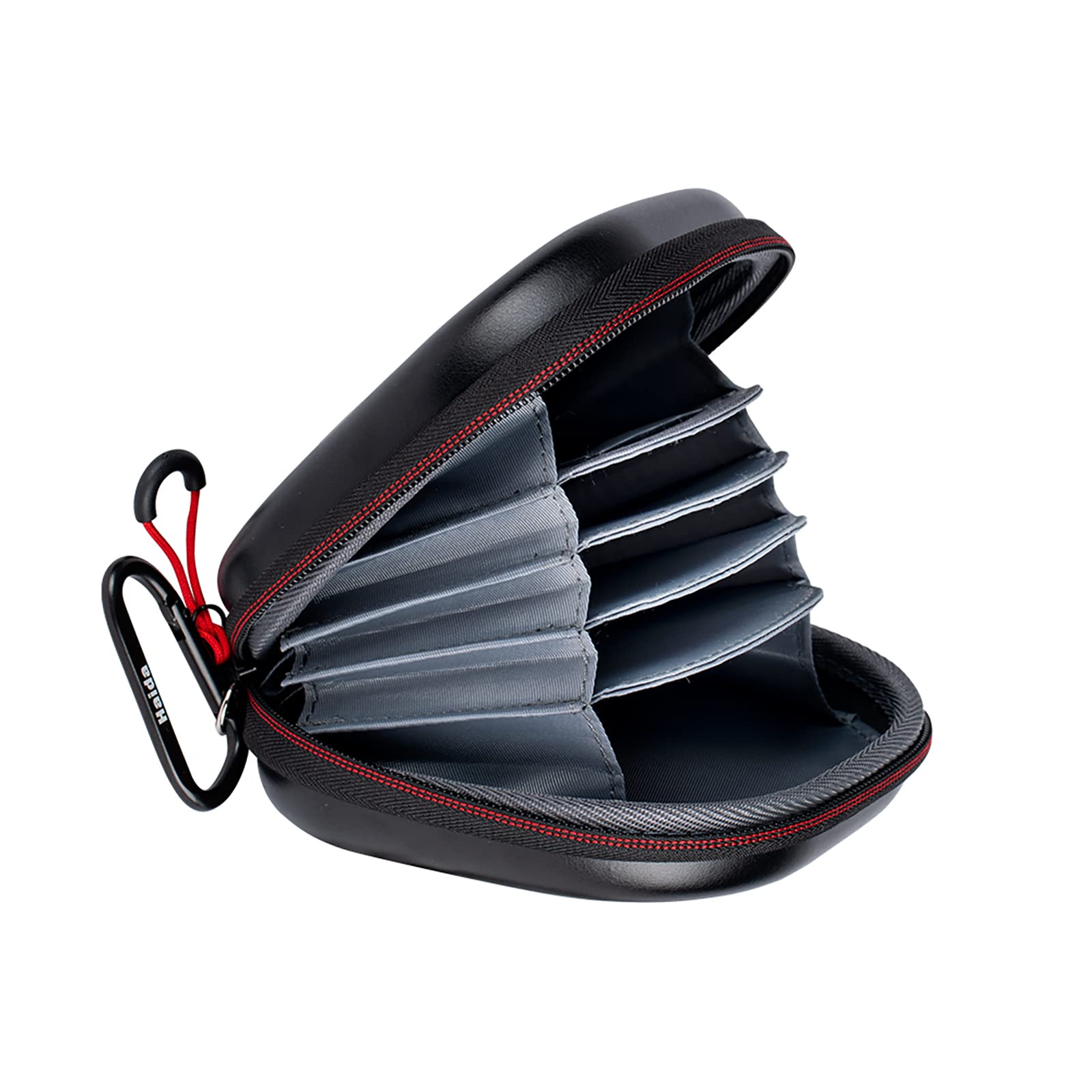 Haida Custodia Circolari Filtri per Fotografici - Custodia a 5 Tasche per Filtri fino a 82mm