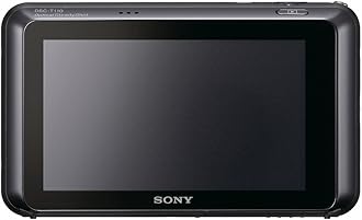 Sony Cyber-Shot DSC-T110 16.1 MP Digital Still Camera with Carl Zeiss Vario-Tessar 4x Optical Zoom Lens and 3.0-inch Touchscreen (Black)