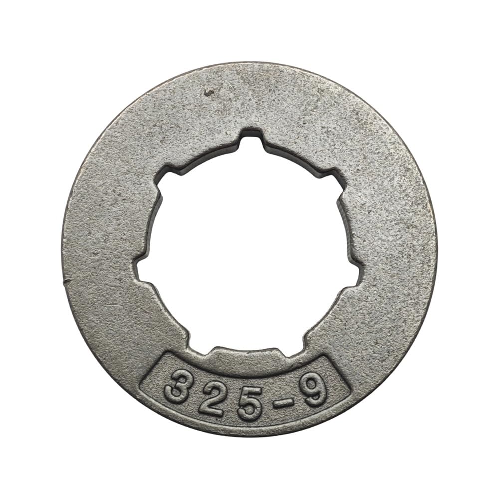 Pignon de chaîne .325-9T tronçonneuse idéal pour couper le bois de chauffage