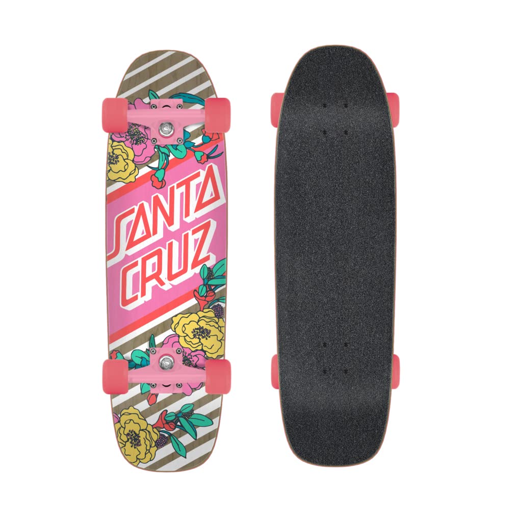 Amazon.co.jp: Santa Cruz スケートボードクルーザー フローラル