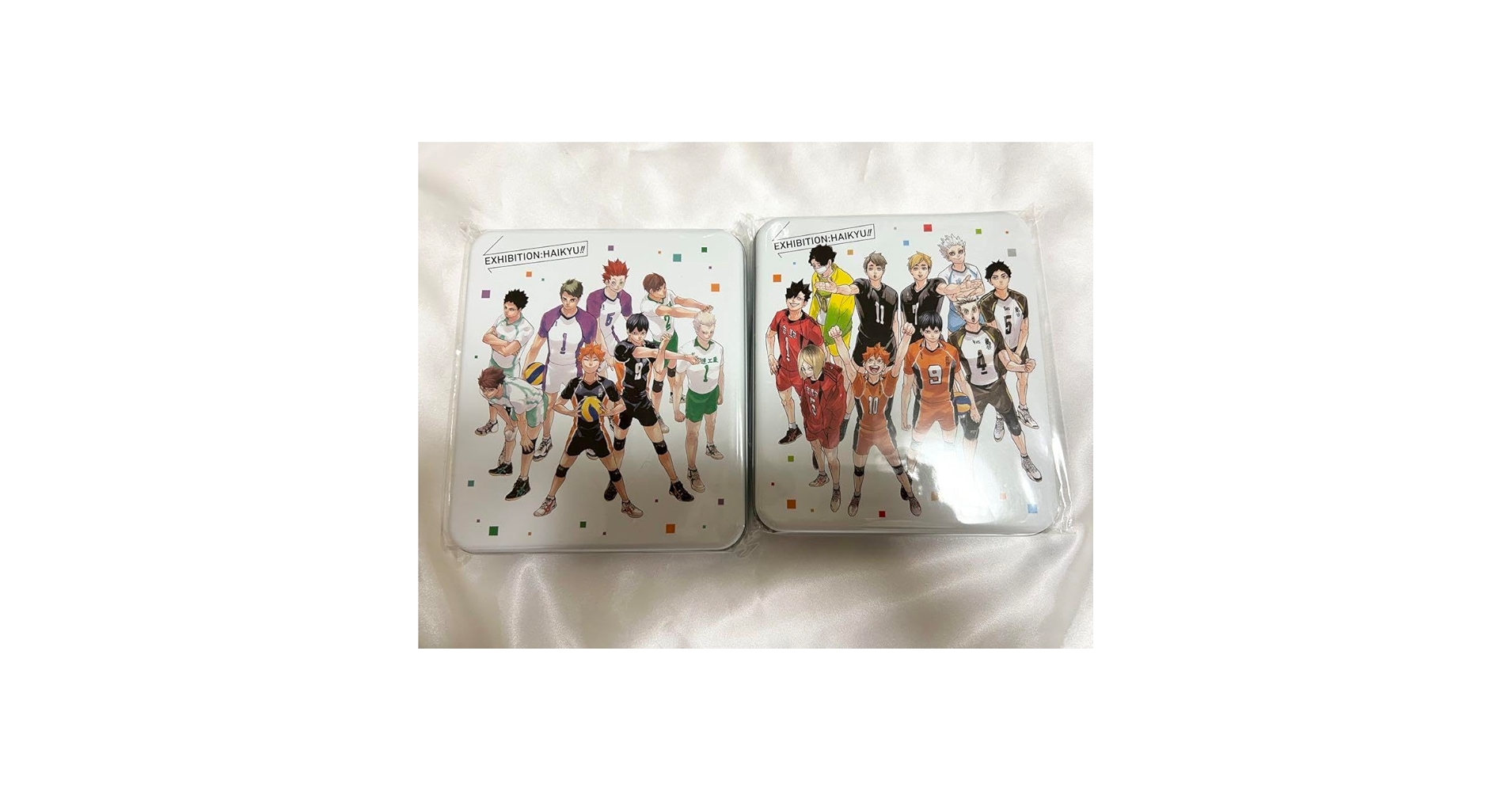 Amazon.co.jp: ハイキュー展 缶入りポストカードセット 缶入り ポスト