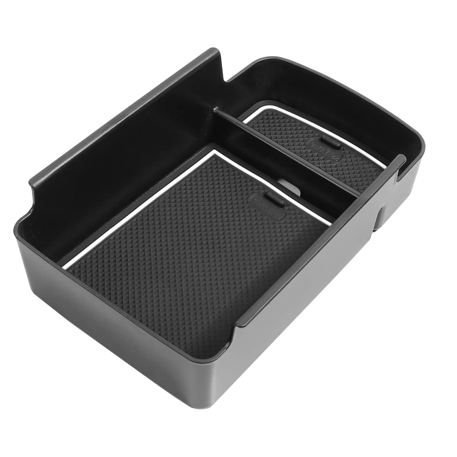 KOPQTEC Organiser Tray Compatible With Chevy For Chevrolet For Trax 2024 2025 1 Pcs Center Console Armrest Storage Box Tray Replacement Accessories