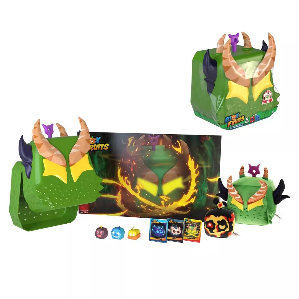 Amazon.co.jp: Blox Fruit Ultimate Bundle Set - Dragon : おもちゃ