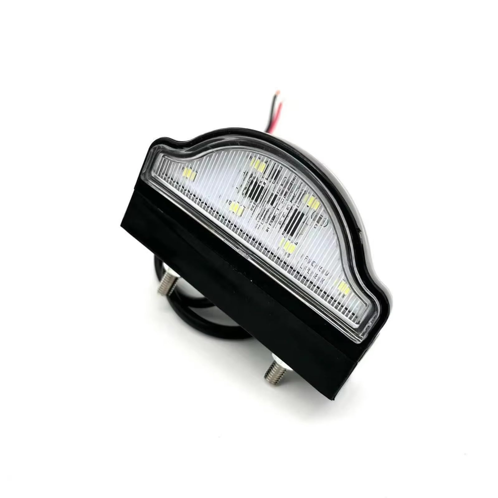 Iluminación Matricula Vehiculo Luz De Matrícula Para Automóviles, Camiones Y Remolques, Resistente Al Desgaste Y Duradera, 12 V Y 24 V, Accesorios Para Luz De Matrícula.
