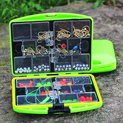 BEESCLOVER Fishing Lure Box and Accessories Fishing Tackles Hooks Lure