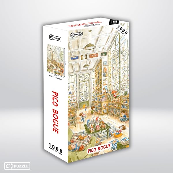 Pico Bogue - Puzzle 1000 pièces - 2