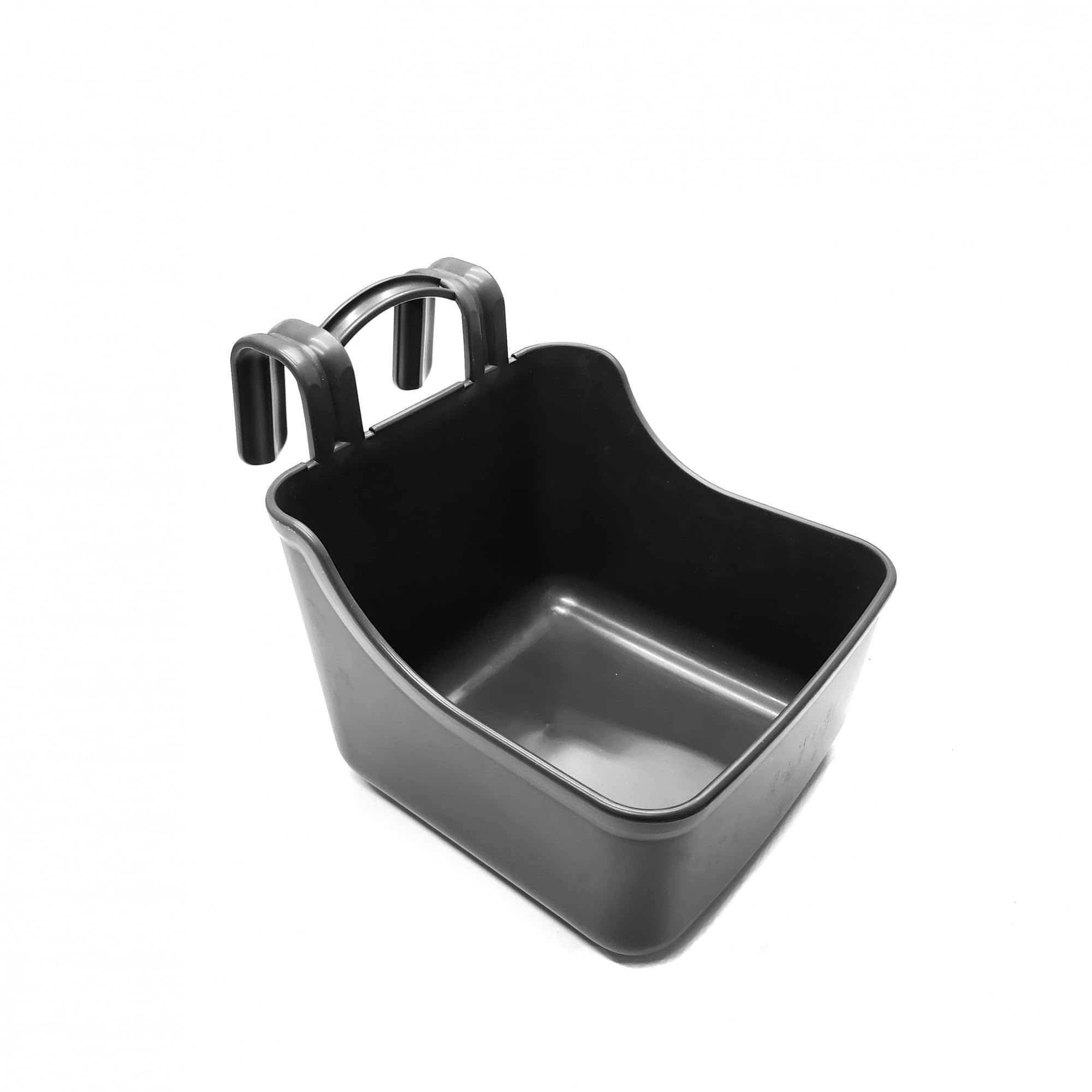 Coco Equestrian 12L Hanging Horse Feeder Stable Trough Bucket with Handle