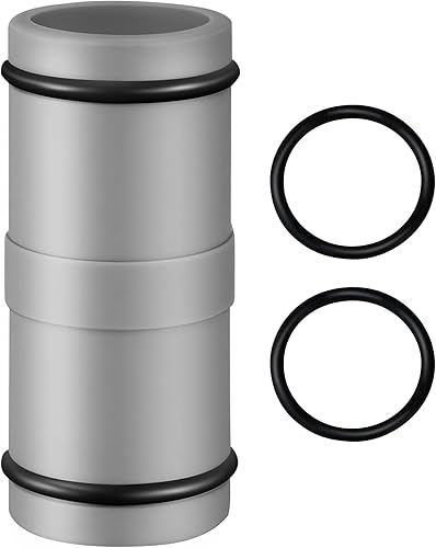 Conector de manguera de piscina, adaptador de manguera de piscina de 1.25 a 1.25 pulgadas, a prueba de fugas para piezas y accesorios de piscina,