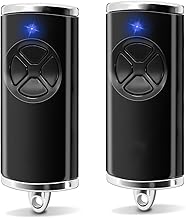 Garage Door Remote Control 868MHz 4 Channel Remote Control for Hormann Gate Garage Door Compatible with Hörmann HSM4 HSE2 HS1 HS4 HSZ1