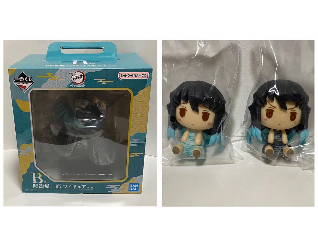 鬼滅の刃 一番くじ ちょこのっこフィギュア 時透無一郎 時透有一郎 一番くじ 鬼滅の刃 ちょこのっこフィギュア 時透無一郎 2種 時透有一郎