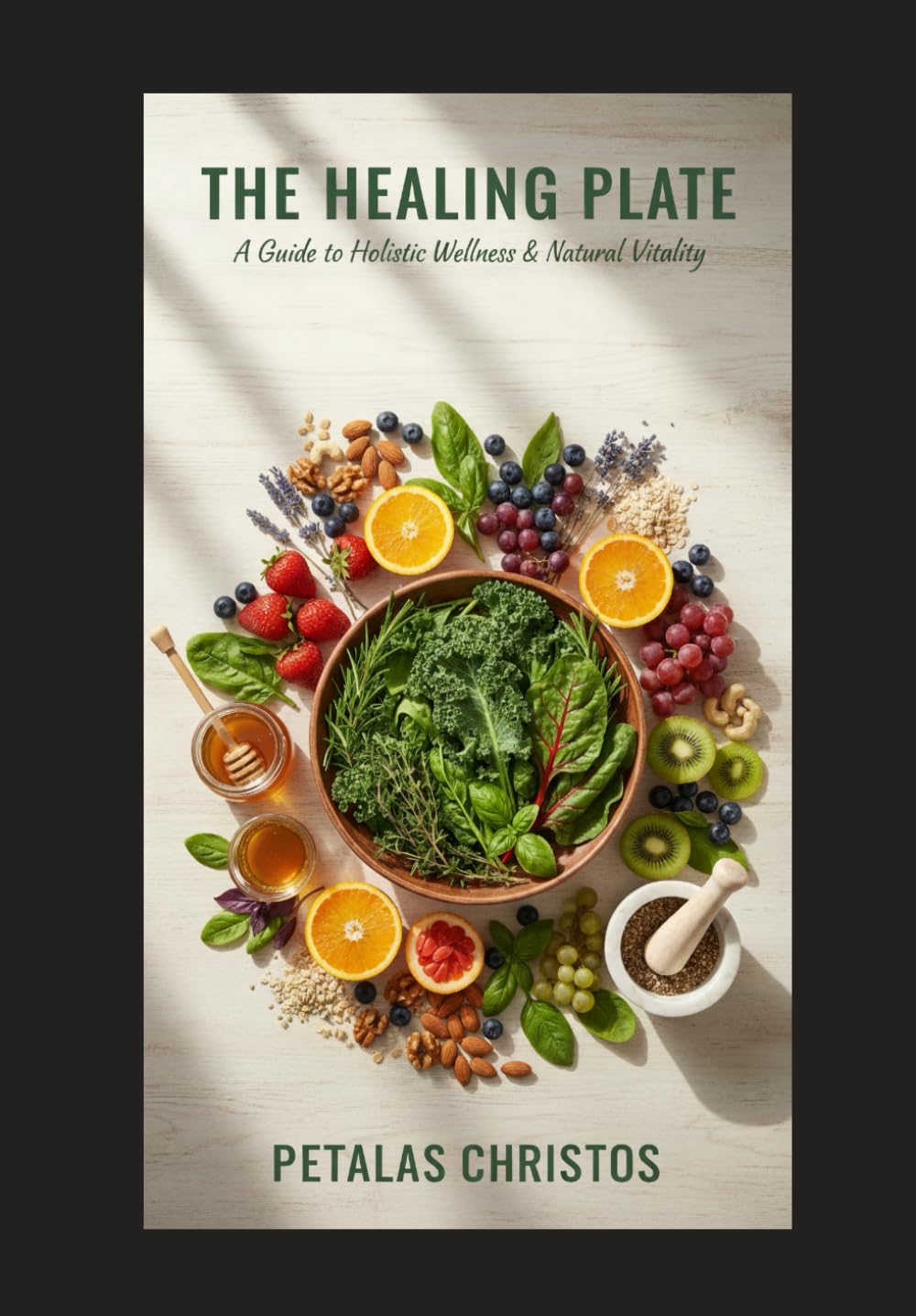 THE HEALING PLATE: A guide to holistic wellness & Natural Vitality
