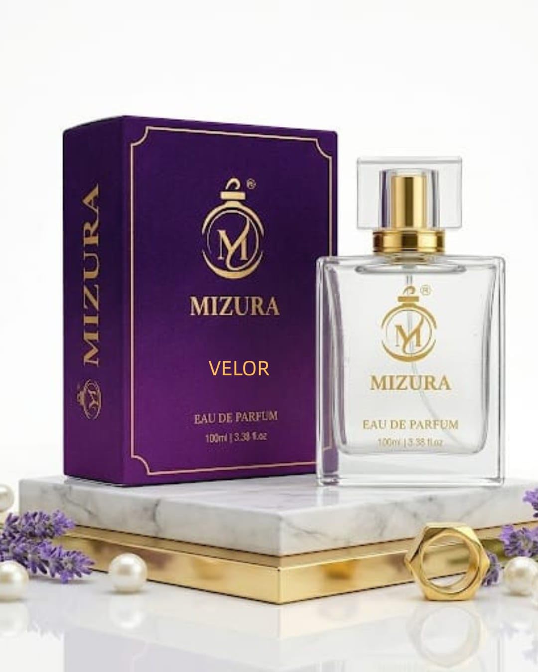 Mizura Velor Pure Non-Alcoholic Perfume - 100ml | Non alcoholic perfume-image-19