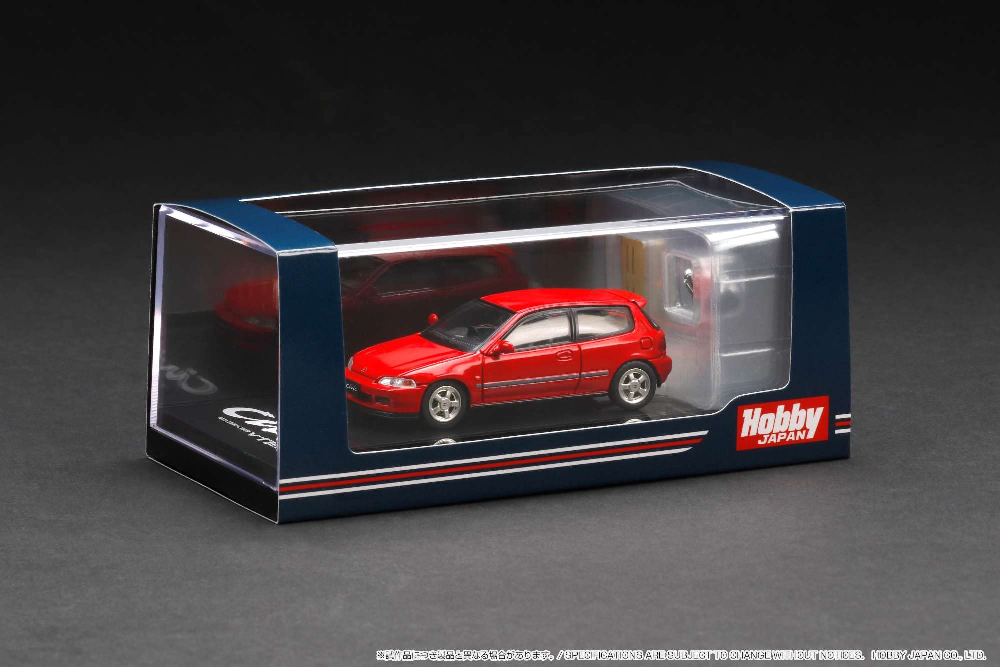 Amazon | HJ64 1/64 ホンダ CIVIC (EG6) SiR-S/エンジンディスプレイ
