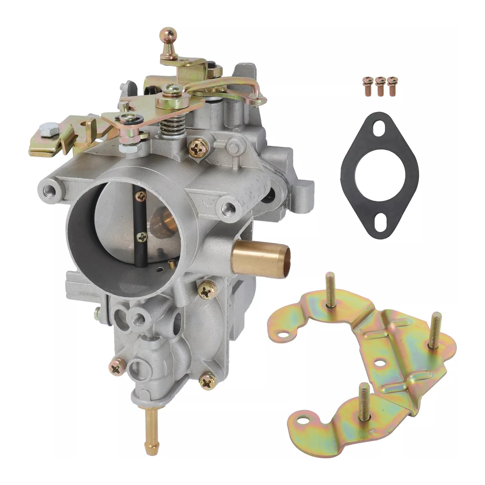 Topteng Carburetor 11779001 PC2770119 Apto para Renault 1961-1992 R4 4L 4S and 4GTL SOLEX