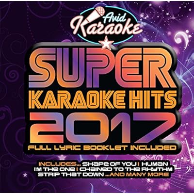 Super Karaoke Hits 2017