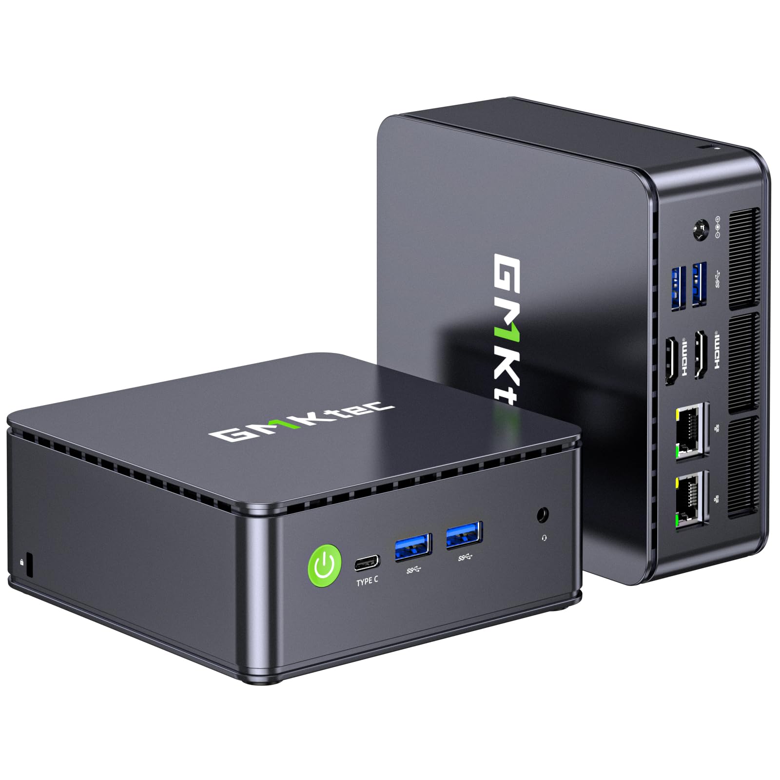 ミニPC GMKtec NucBox M5 Plus GMKtec Nucbox M5 Plus Gaming Mini PC AMD Ryzen 7 5825U Windows 11